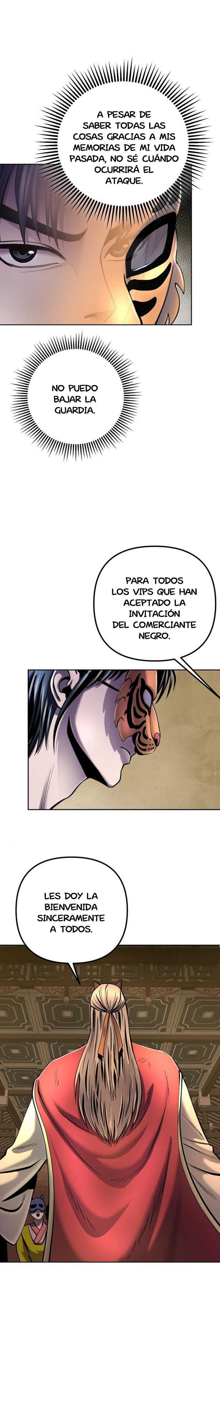 Venganza del Joven Maestro de la Familia Peng de Habuk Capitulo 22 página 8