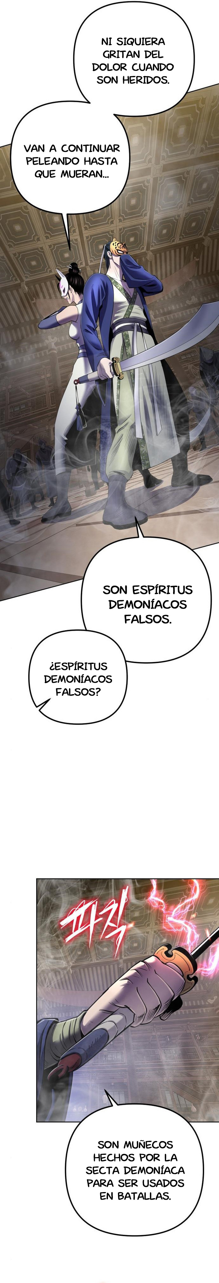 Venganza del Joven Maestro de la Familia Peng de Habuk Capitulo 23 página 10