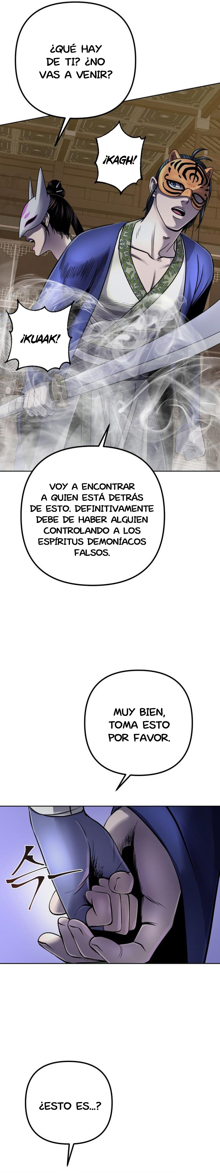 Venganza del Joven Maestro de la Familia Peng de Habuk Capitulo 23 página 14