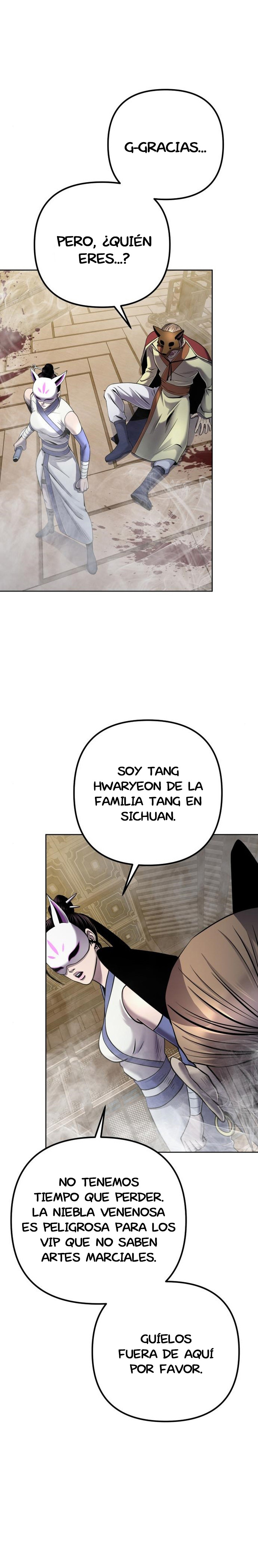 Venganza del Joven Maestro de la Familia Peng de Habuk Capitulo 23 página 19