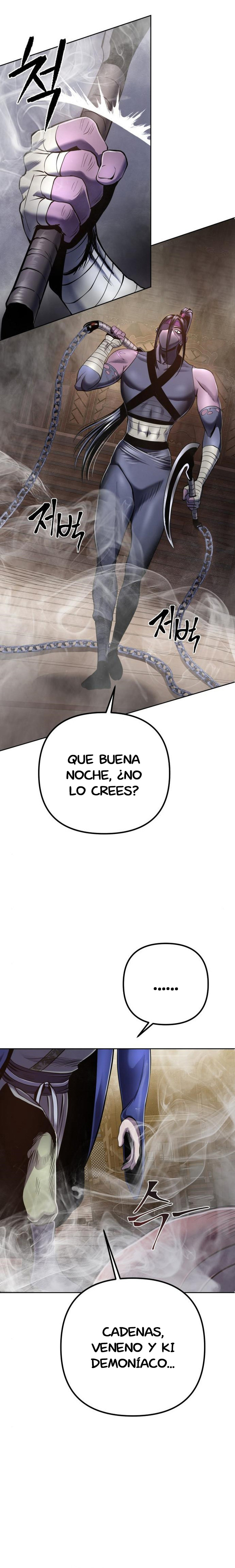 Venganza del Joven Maestro de la Familia Peng de Habuk Capitulo 23 página 25