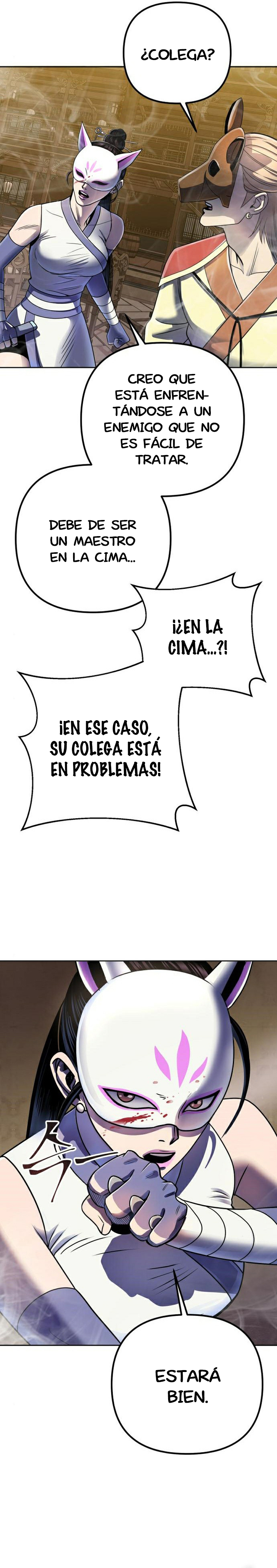Venganza del Joven Maestro de la Familia Peng de Habuk Capitulo 24 página 11
