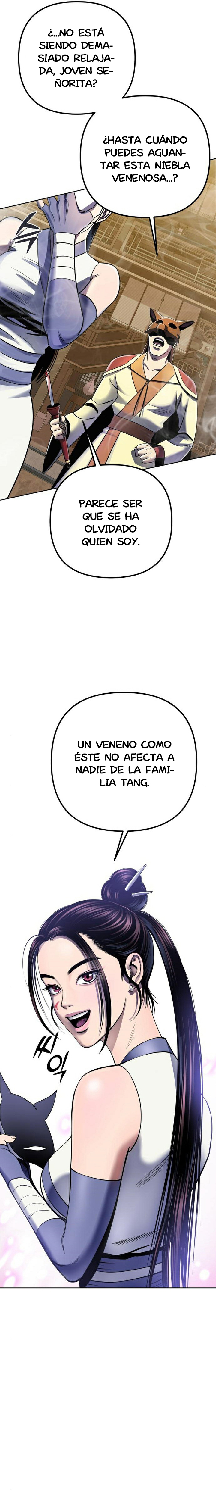 Venganza del Joven Maestro de la Familia Peng de Habuk Capitulo 24 página 13