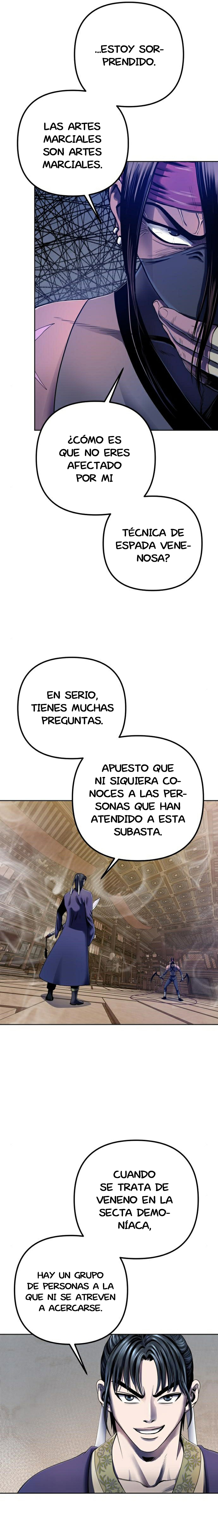 Venganza del Joven Maestro de la Familia Peng de Habuk Capitulo 24 página 21