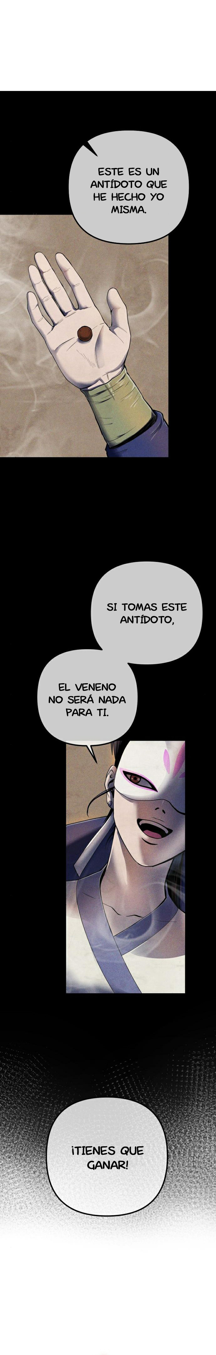 Venganza del Joven Maestro de la Familia Peng de Habuk Capitulo 24 página 22