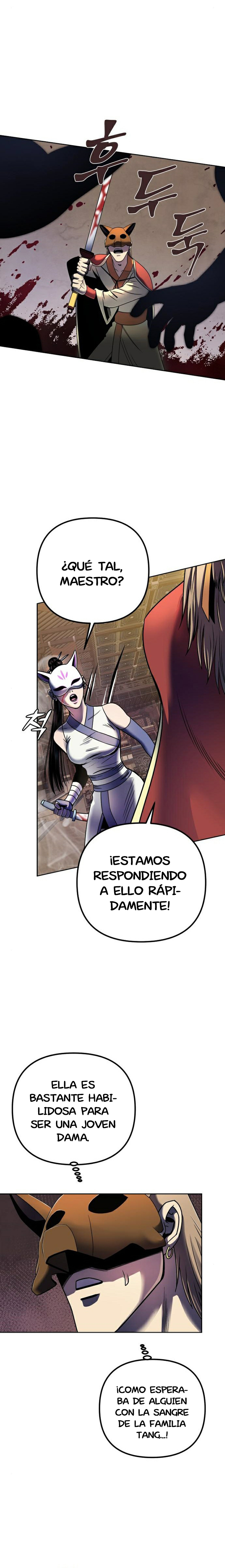 Venganza del Joven Maestro de la Familia Peng de Habuk Capitulo 24 página 9