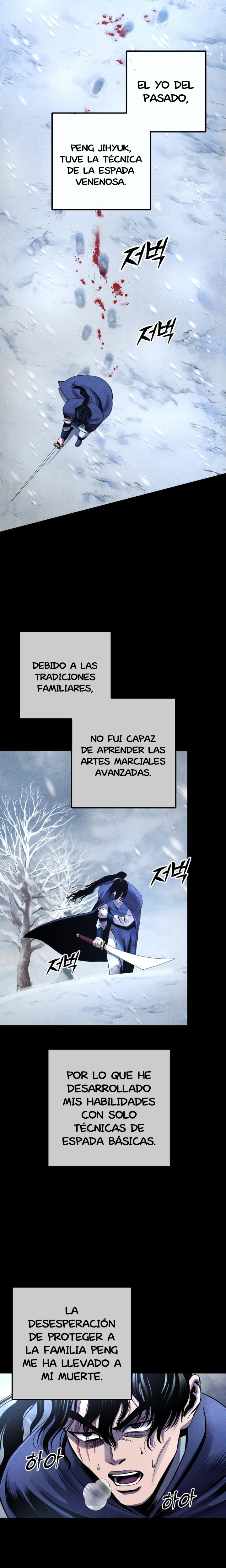Venganza del Joven Maestro de la Familia Peng de Habuk Capitulo 25 página 12