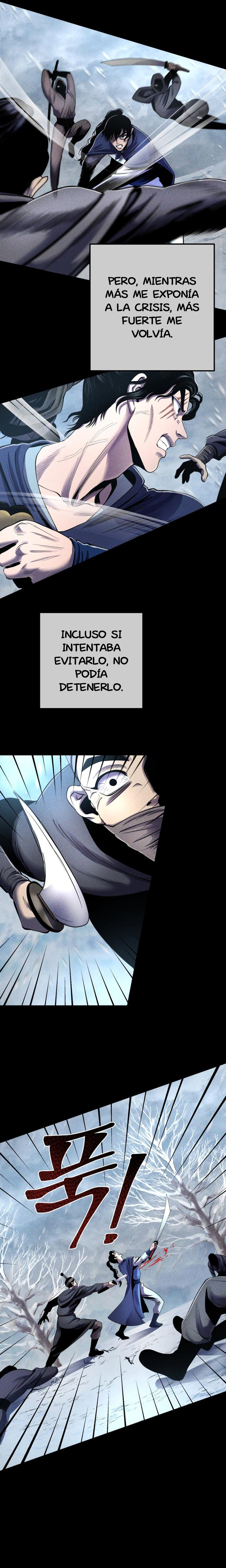 Venganza del Joven Maestro de la Familia Peng de Habuk Capitulo 25 página 17