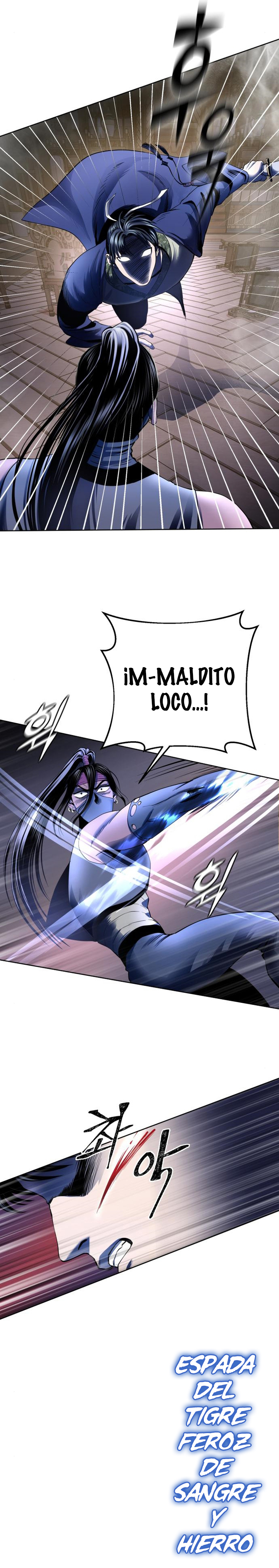 Venganza del Joven Maestro de la Familia Peng de Habuk Capitulo 25 página 24