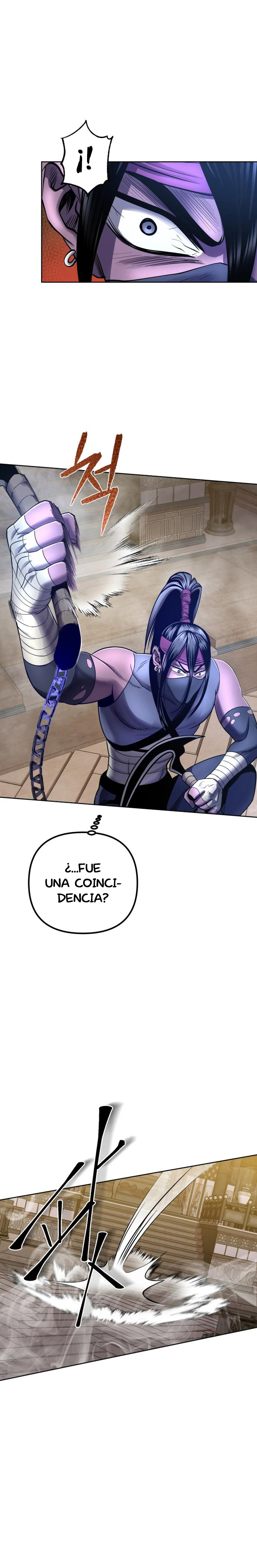 Venganza del Joven Maestro de la Familia Peng de Habuk Capitulo 25 página 4