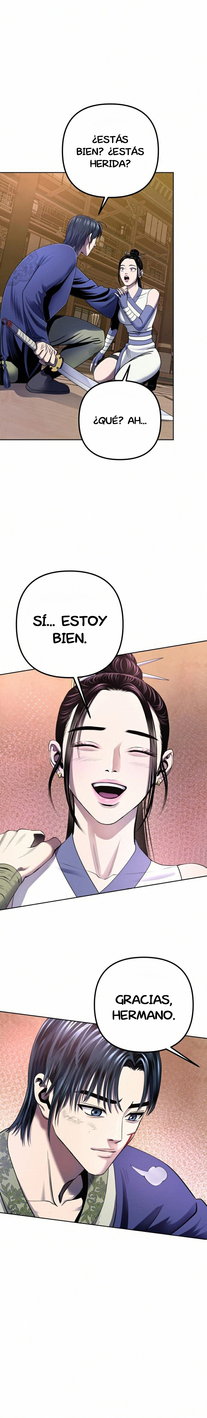 Venganza del Joven Maestro de la Familia Peng de Habuk Capitulo 26 página 19