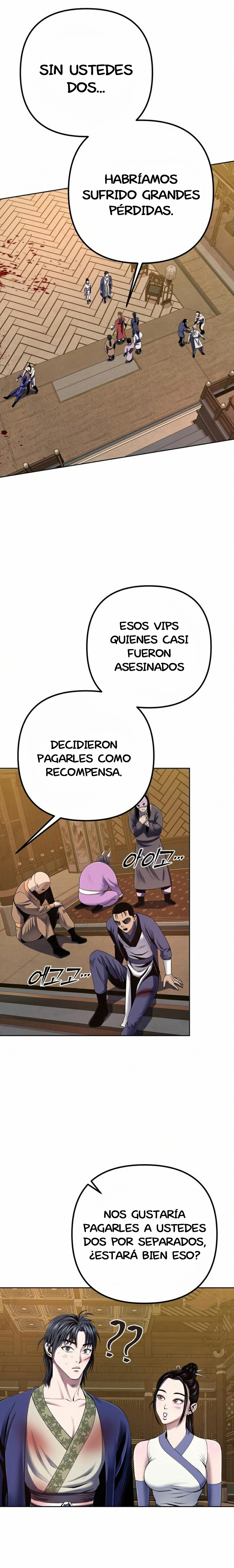 Venganza del Joven Maestro de la Familia Peng de Habuk Capitulo 26 página 21