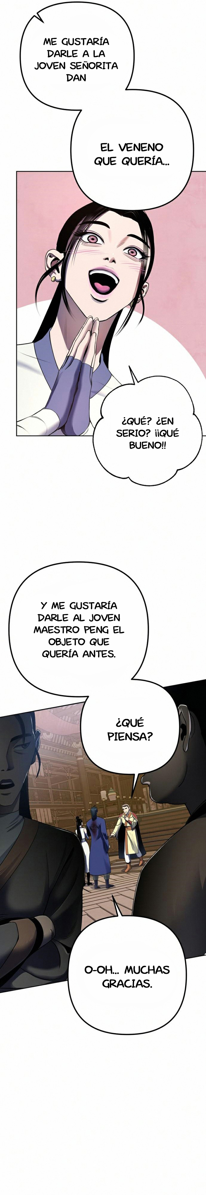 Venganza del Joven Maestro de la Familia Peng de Habuk Capitulo 26 página 22