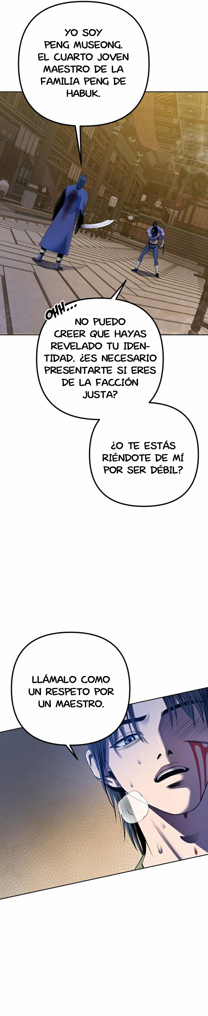 Venganza del Joven Maestro de la Familia Peng de Habuk Capitulo 26 página 7
