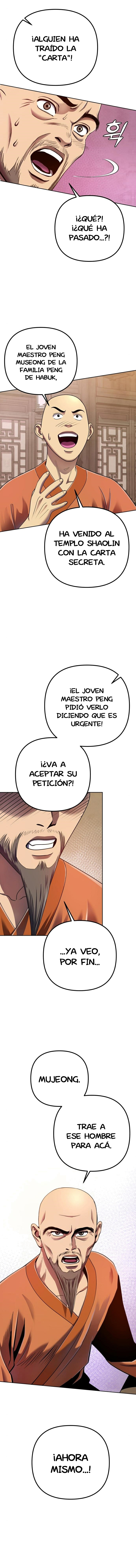 Venganza del Joven Maestro de la Familia Peng de Habuk Capitulo 27 página 10