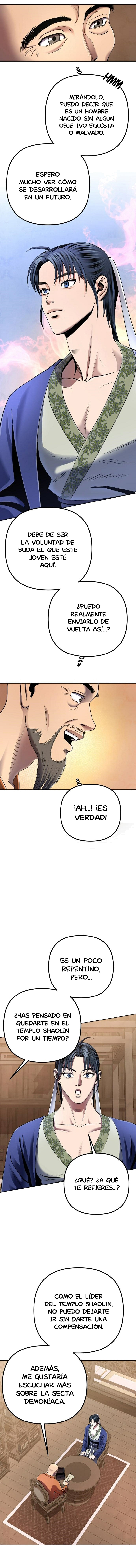 Venganza del Joven Maestro de la Familia Peng de Habuk Capitulo 27 página 13