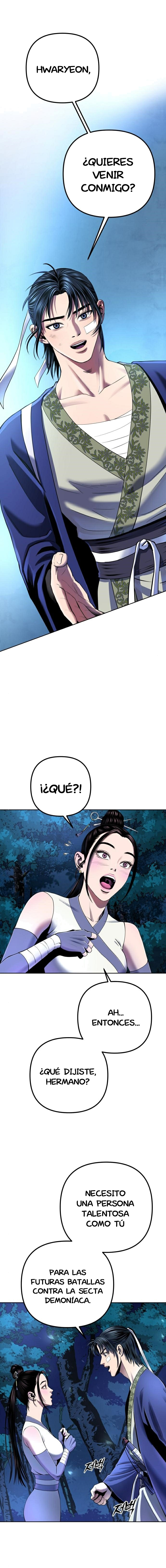 Venganza del Joven Maestro de la Familia Peng de Habuk Capitulo 27 página 2