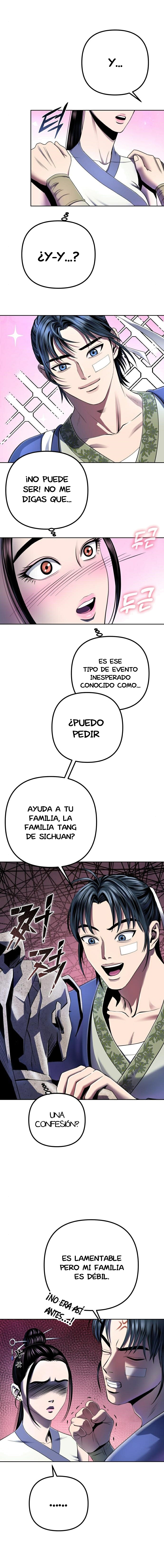 Venganza del Joven Maestro de la Familia Peng de Habuk Capitulo 27 página 3