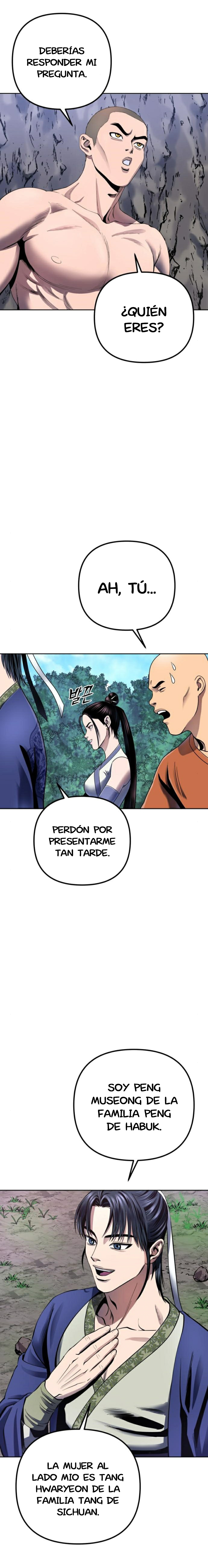 Venganza del Joven Maestro de la Familia Peng de Habuk Capitulo 28 página 11