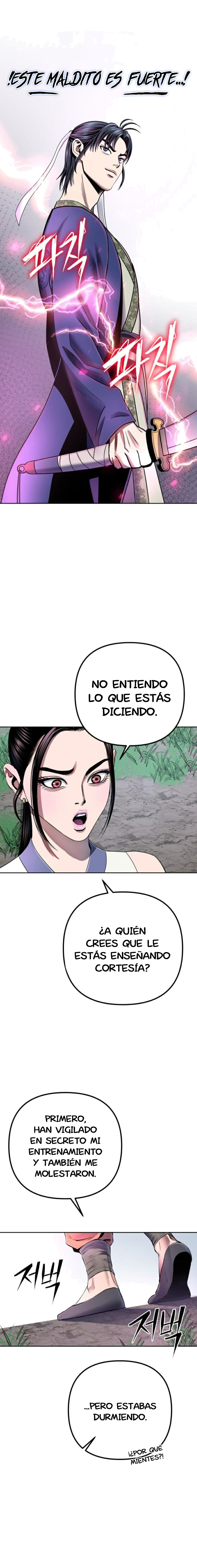 Venganza del Joven Maestro de la Familia Peng de Habuk Capitulo 28 página 19