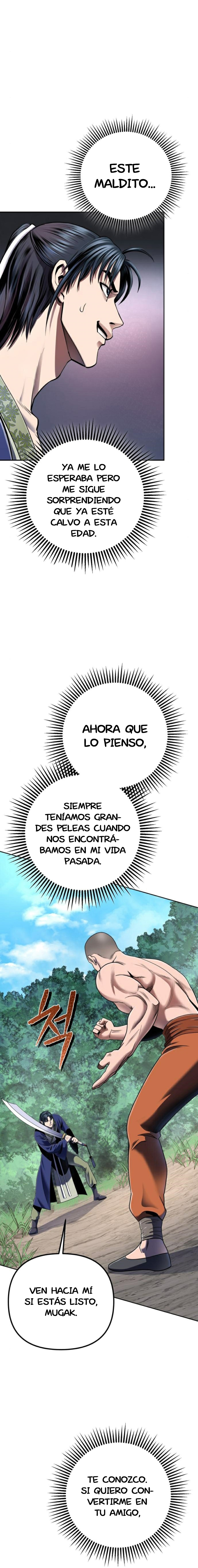Venganza del Joven Maestro de la Familia Peng de Habuk Capitulo 28 página 21