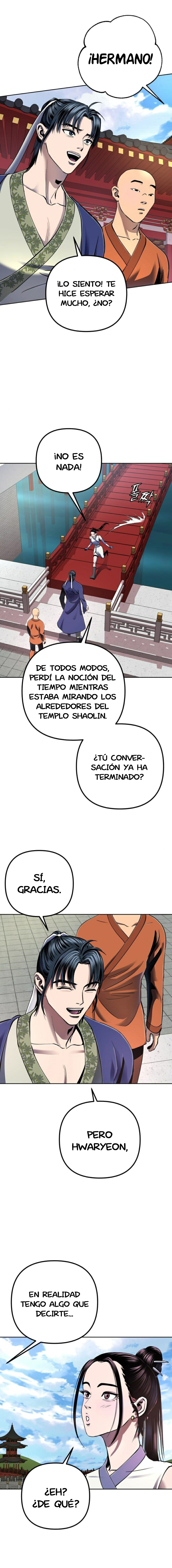 Venganza del Joven Maestro de la Familia Peng de Habuk Capitulo 28 página 3