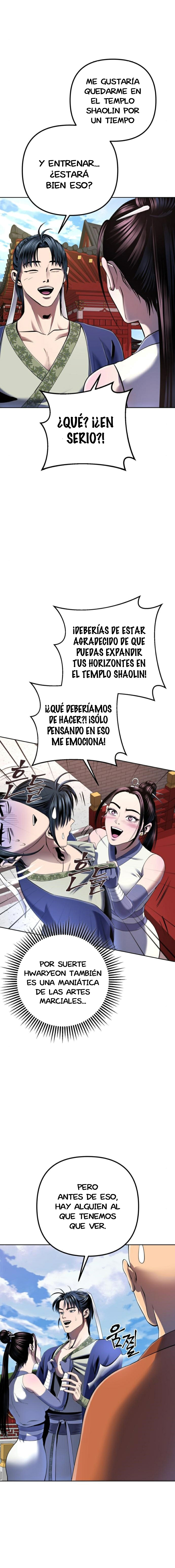 Venganza del Joven Maestro de la Familia Peng de Habuk Capitulo 28 página 4