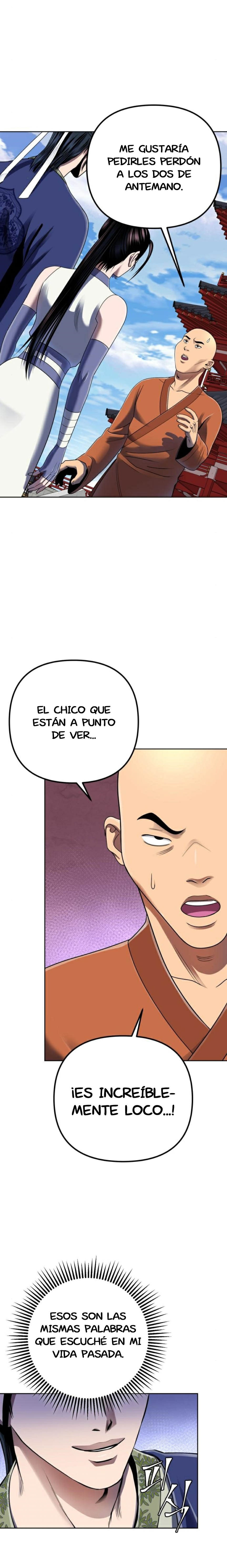 Venganza del Joven Maestro de la Familia Peng de Habuk Capitulo 28 página 6