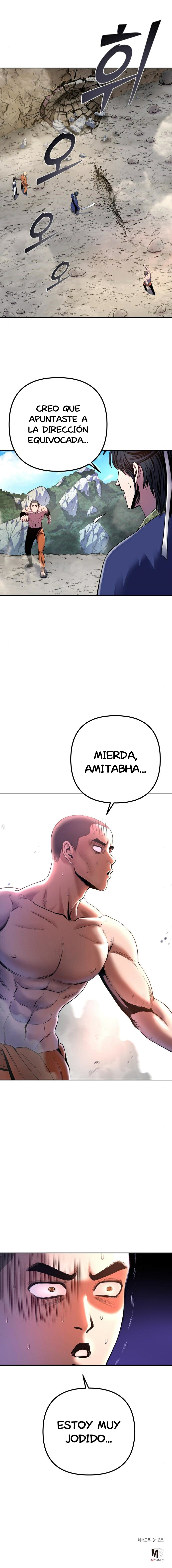 Venganza del Joven Maestro de la Familia Peng de Habuk Capitulo 29 página 18