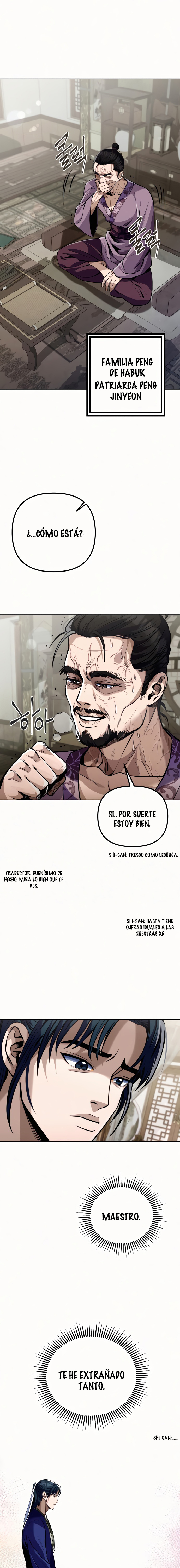 Venganza del Joven Maestro de la Familia Peng de Habuk Capitulo 3 página 22