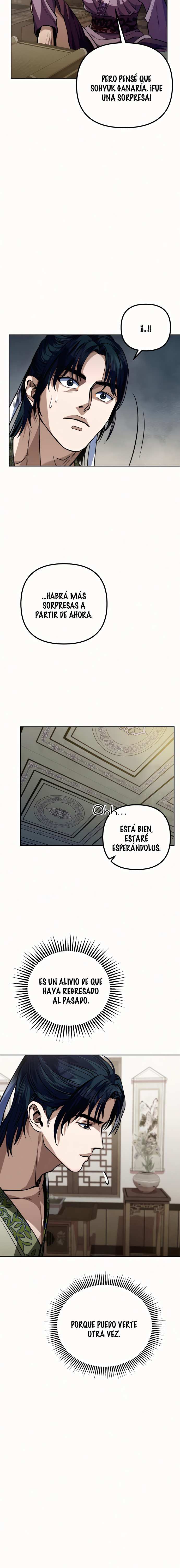 Venganza del Joven Maestro de la Familia Peng de Habuk Capitulo 3 página 25
