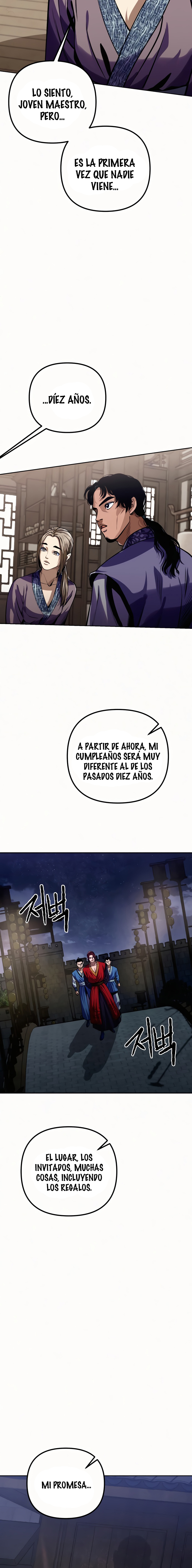 Venganza del Joven Maestro de la Familia Peng de Habuk Capitulo 3 página 3