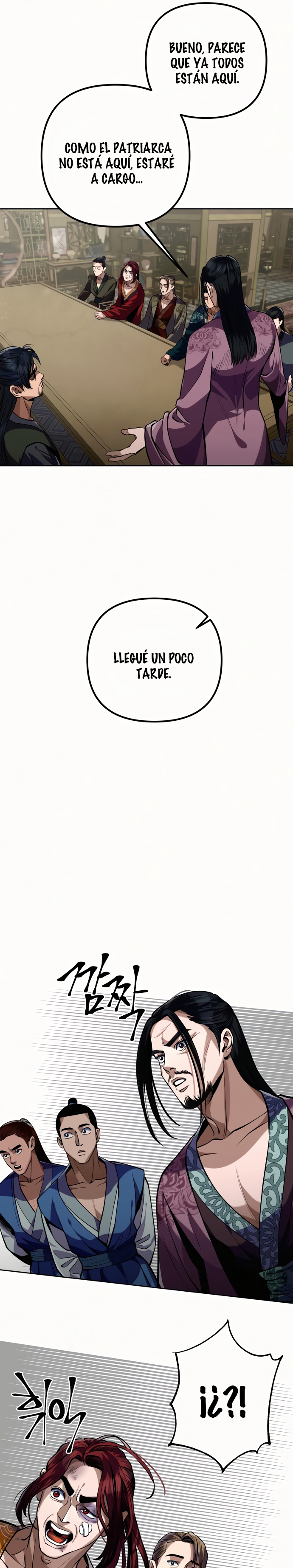 Venganza del Joven Maestro de la Familia Peng de Habuk Capitulo 3 página 32