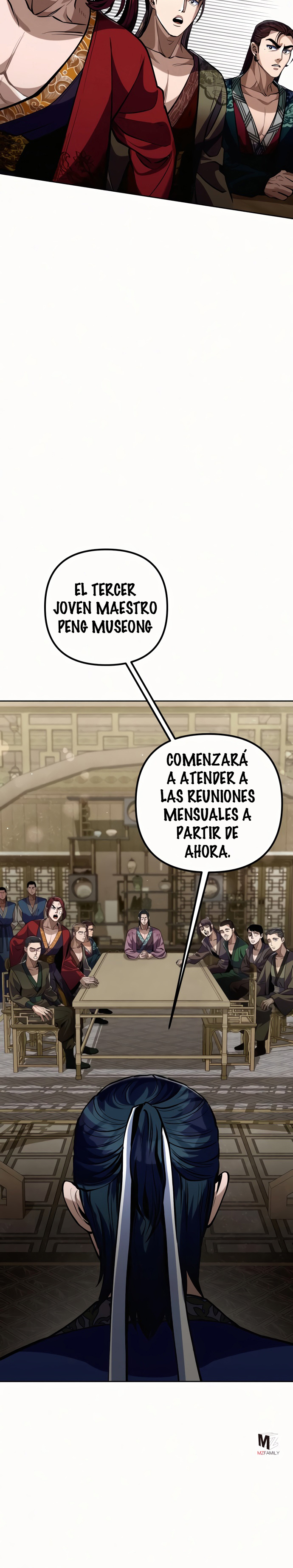 Venganza del Joven Maestro de la Familia Peng de Habuk Capitulo 3 página 33