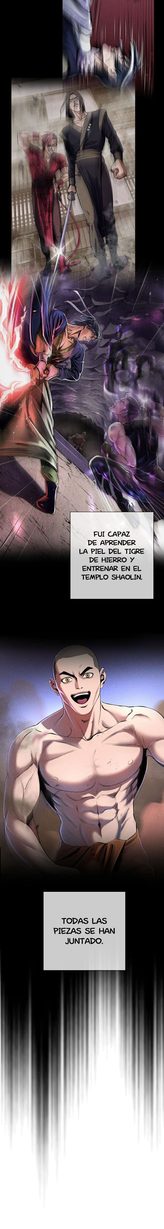 Venganza del Joven Maestro de la Familia Peng de Habuk Capitulo 30 página 13