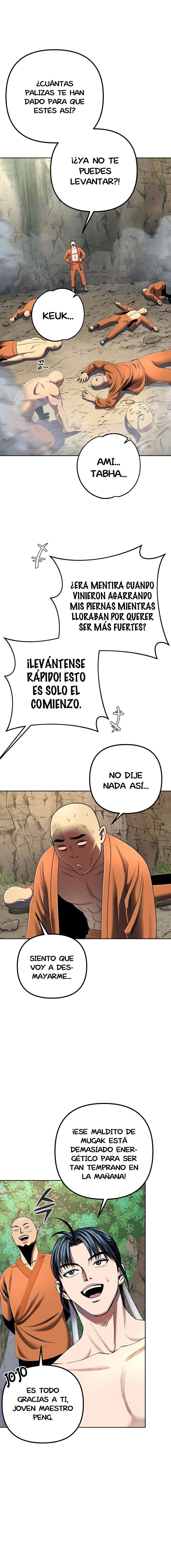 Venganza del Joven Maestro de la Familia Peng de Habuk Capitulo 30 página 3