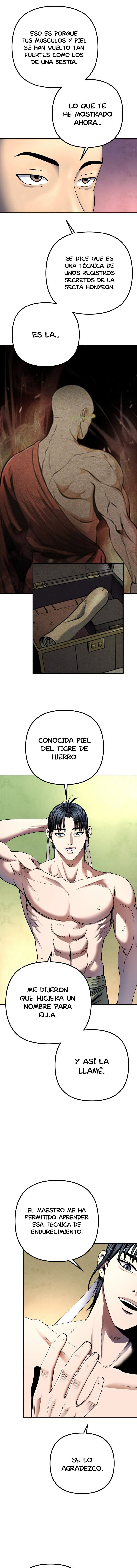 Venganza del Joven Maestro de la Familia Peng de Habuk Capitulo 30 página 6