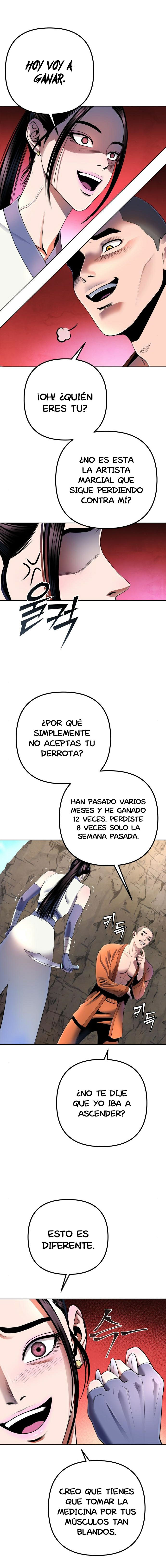 Venganza del Joven Maestro de la Familia Peng de Habuk Capitulo 30 página 8