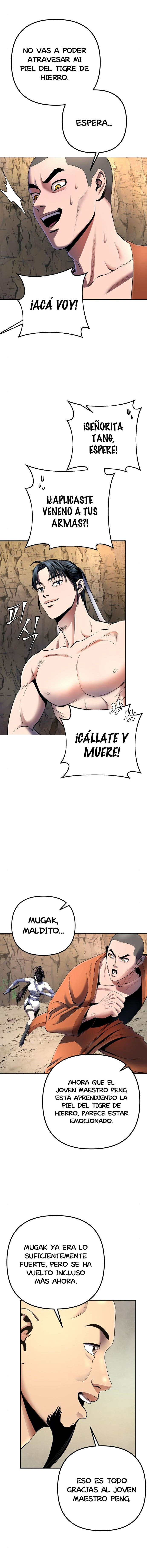 Venganza del Joven Maestro de la Familia Peng de Habuk Capitulo 30 página 9