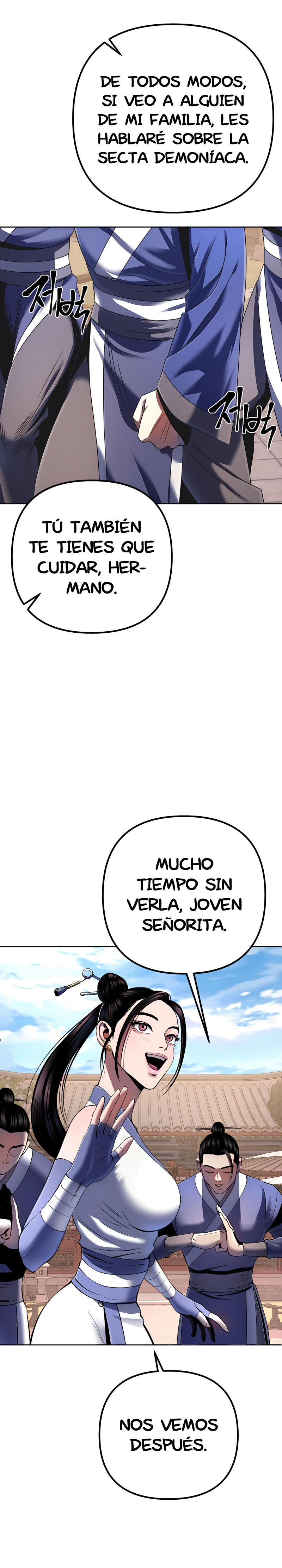 Venganza del Joven Maestro de la Familia Peng de Habuk Capitulo 31 página 13