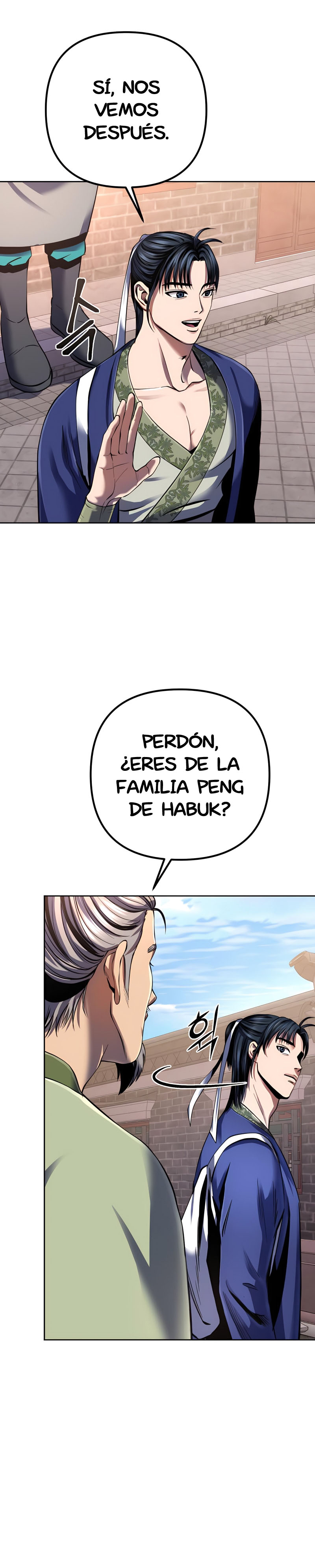 Venganza del Joven Maestro de la Familia Peng de Habuk Capitulo 31 página 14