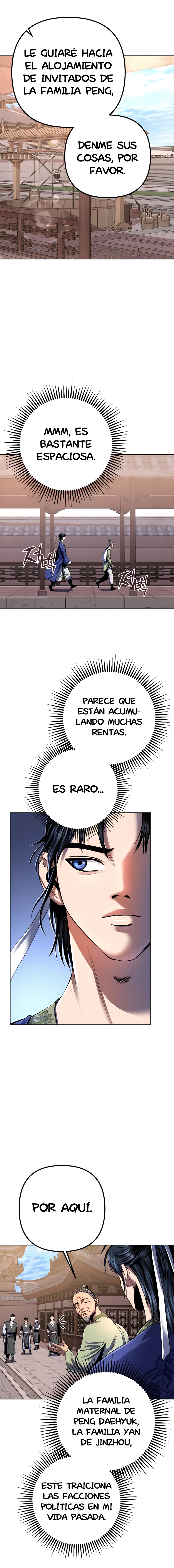 Venganza del Joven Maestro de la Familia Peng de Habuk Capitulo 31 página 15