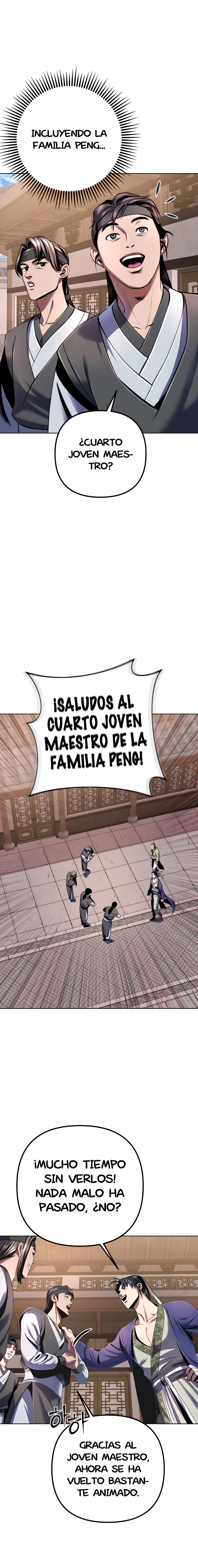 Venganza del Joven Maestro de la Familia Peng de Habuk Capitulo 31 página 16