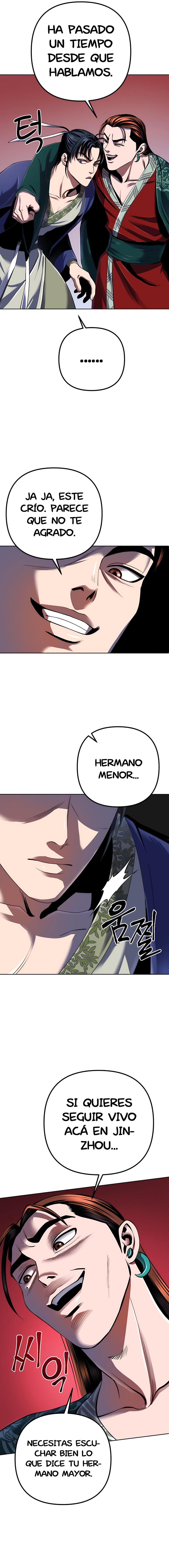 Venganza del Joven Maestro de la Familia Peng de Habuk Capitulo 31 página 19