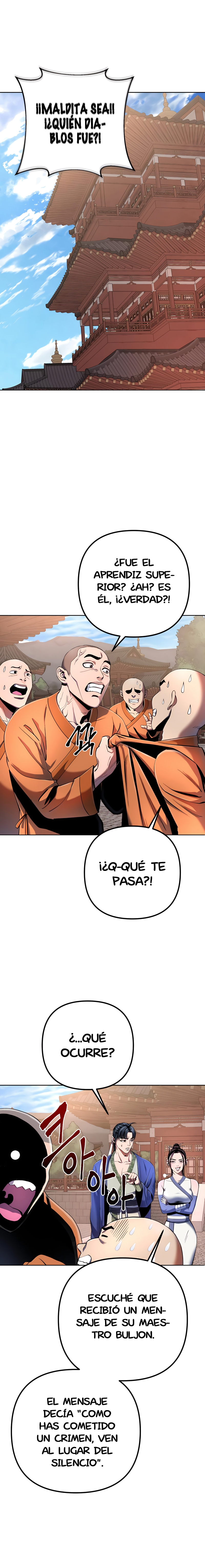 Venganza del Joven Maestro de la Familia Peng de Habuk Capitulo 31 página 2