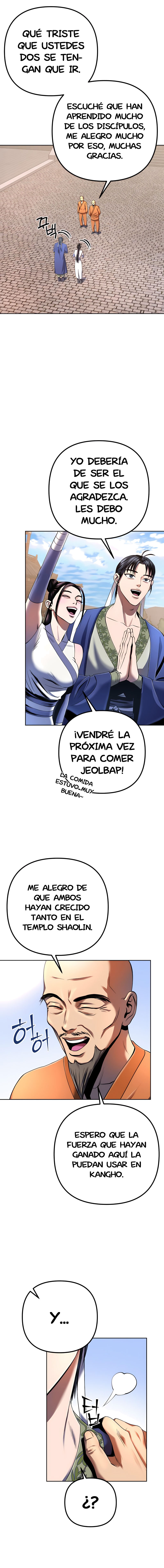 Venganza del Joven Maestro de la Familia Peng de Habuk Capitulo 31 página 6