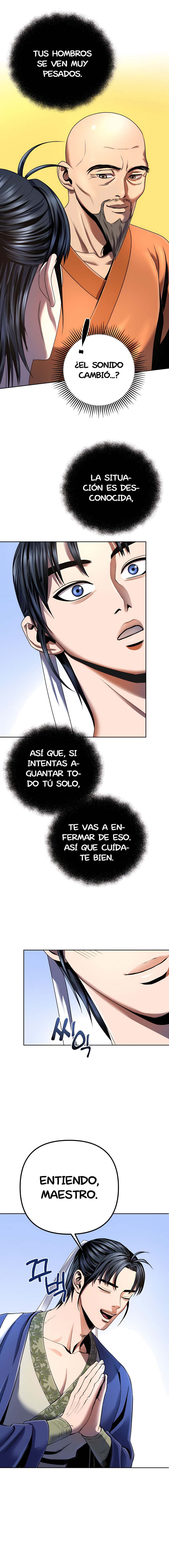 Venganza del Joven Maestro de la Familia Peng de Habuk Capitulo 31 página 7
