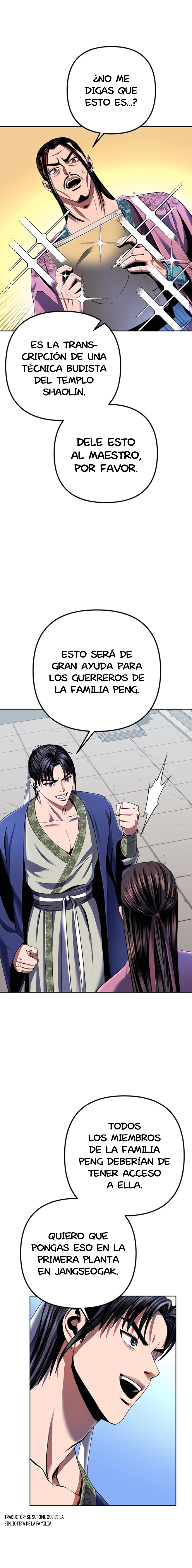 Venganza del Joven Maestro de la Familia Peng de Habuk Capitulo 32 página 11