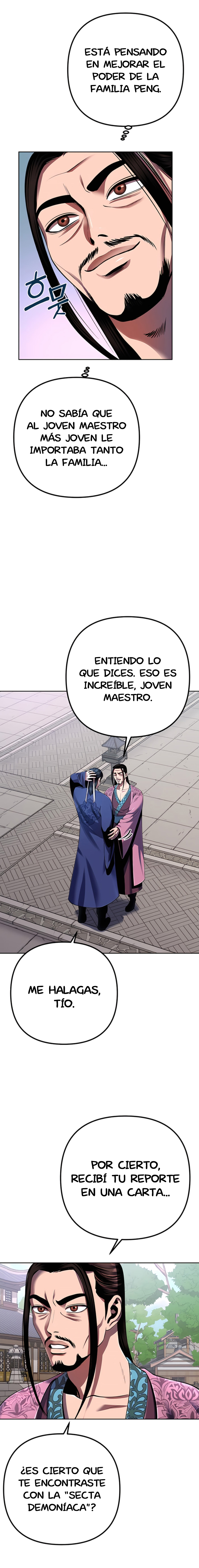 Venganza del Joven Maestro de la Familia Peng de Habuk Capitulo 32 página 12