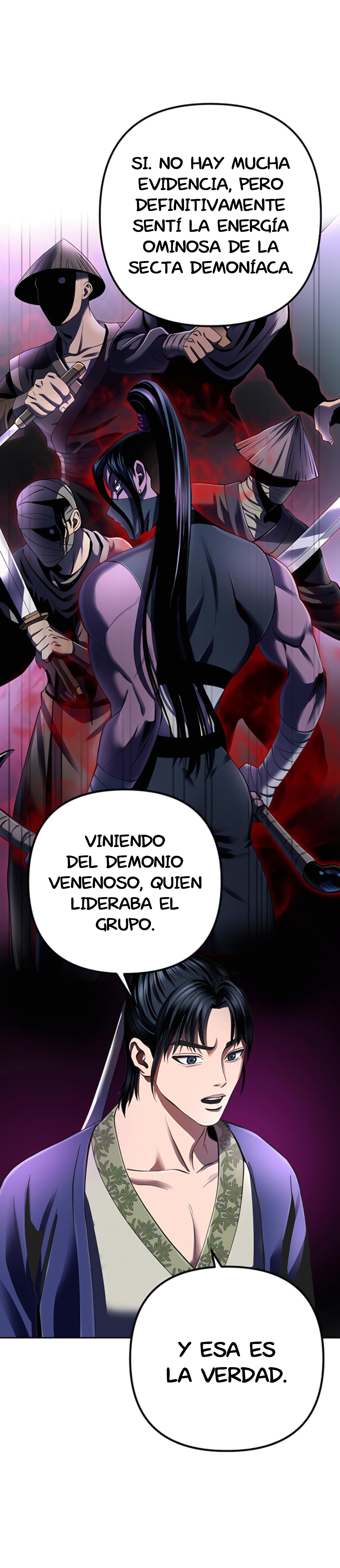 Venganza del Joven Maestro de la Familia Peng de Habuk Capitulo 32 página 13